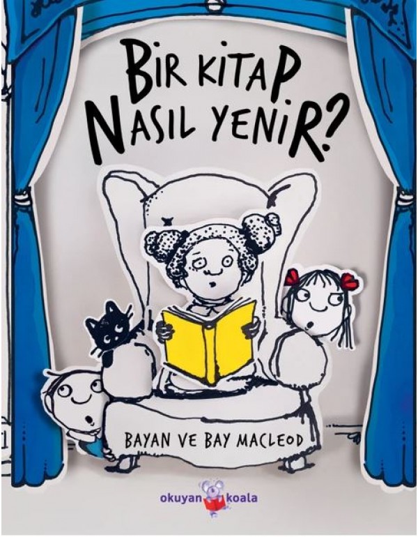 Bir Kitap Nasıl Yenir? (um:ag-Sahaf)