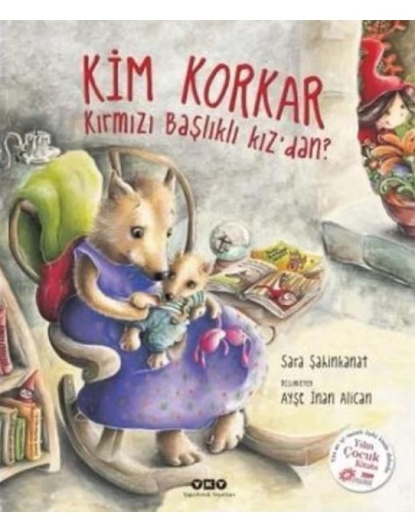 Kim Korkar Kırmızı Başlıklı Kız'dan? (um:ag-Sahaf)