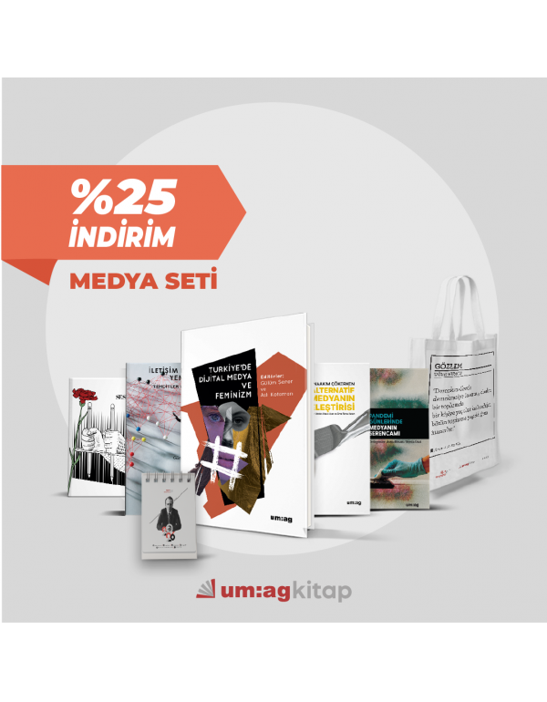 "MEDYA VE GAZETECİLİK" SETİ