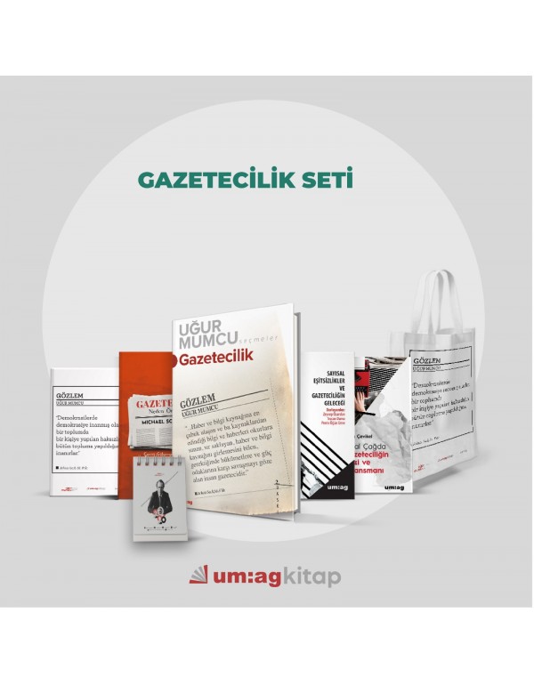 "GAZETECİLİK" SETİ