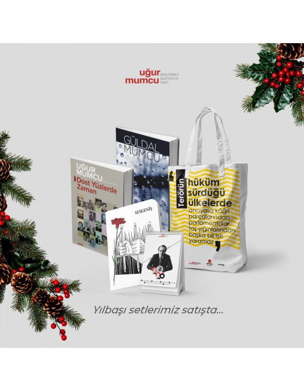 SÖYLEŞİ  (YILBAŞI SETİ)