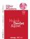 Hukuk, Devlet, Aşiret