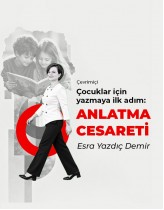 Çocuklar İçin Yazmaya İlk Adım: ANL...