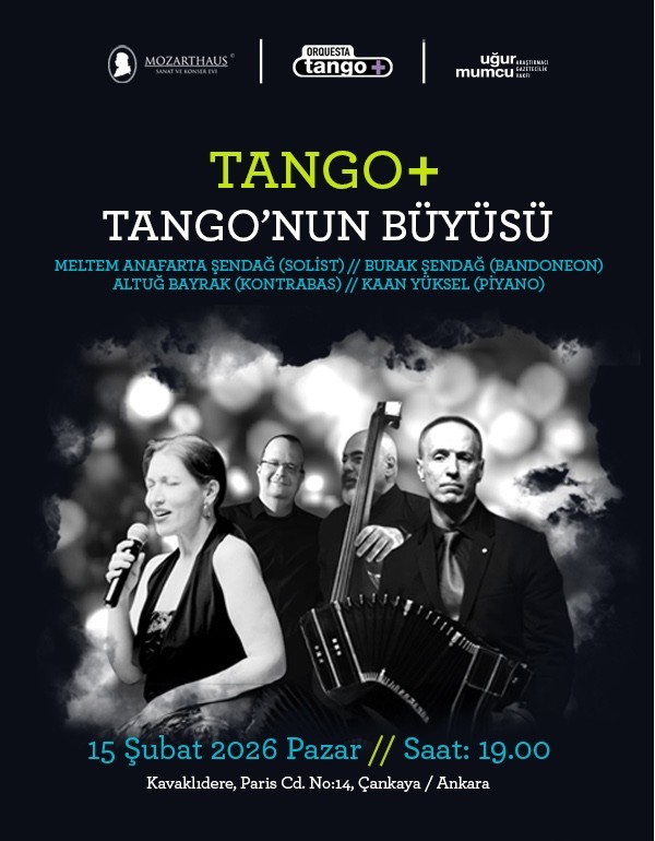 TangoArtı, Tango’nun Büyüsü