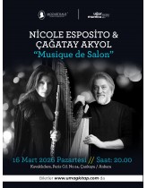 16 Mart - Nicole Esposito & Çağatay...