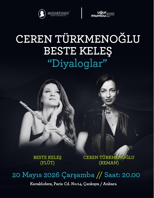 20 Mayıs - Ceren Türkmenoğlu & Beste Keleş