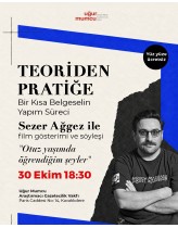 Sezer Ağgez İle Film Gösterimi Ve S...