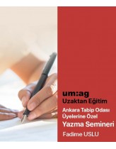 YAZMA SEMİNERİ 2 (Ankara Tabip Odas...