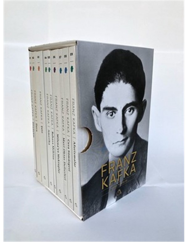 Kafka Seti Kutulu-9 Kitap Takım