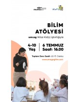 Bilim Atölyesi 4-10 Yaş