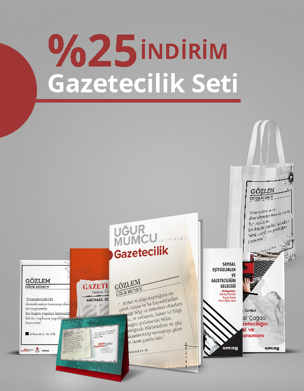 "GAZETECİLİK" SETİ