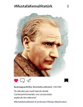 Atatürk 3   Bookstagram Defter