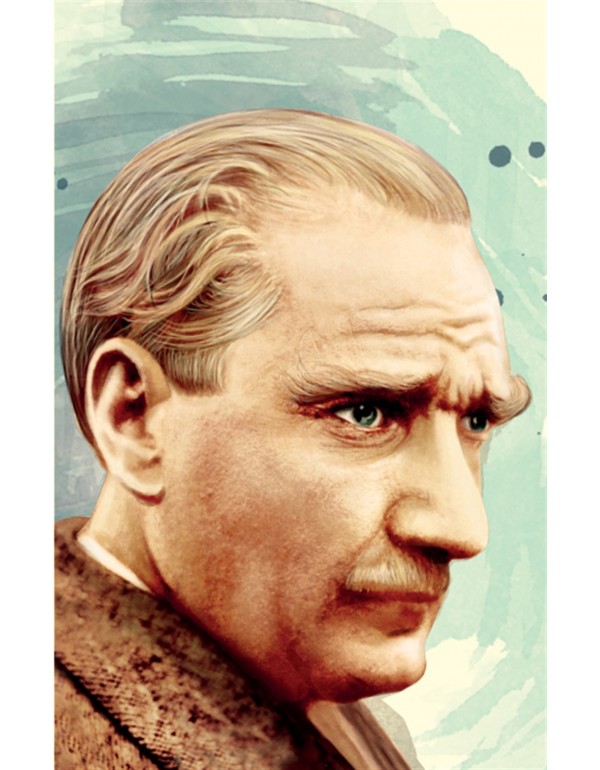 Atatürk 3 Yumuşak Kapaklı Defter