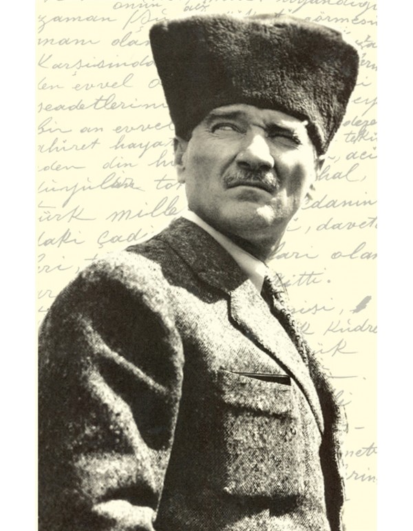 Atatürk 5 Yumuşak Kapaklı Defter