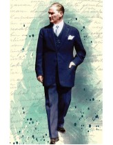 Atatürk 6 Yumuşak Kapaklı Defter