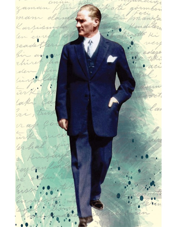 Atatürk 6 Yumuşak Kapaklı Defter