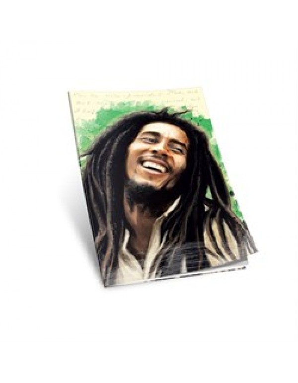 Bob Marley Yumuşak Kapaklı Defter