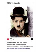Charlie Chaplin Bookstagram Defter