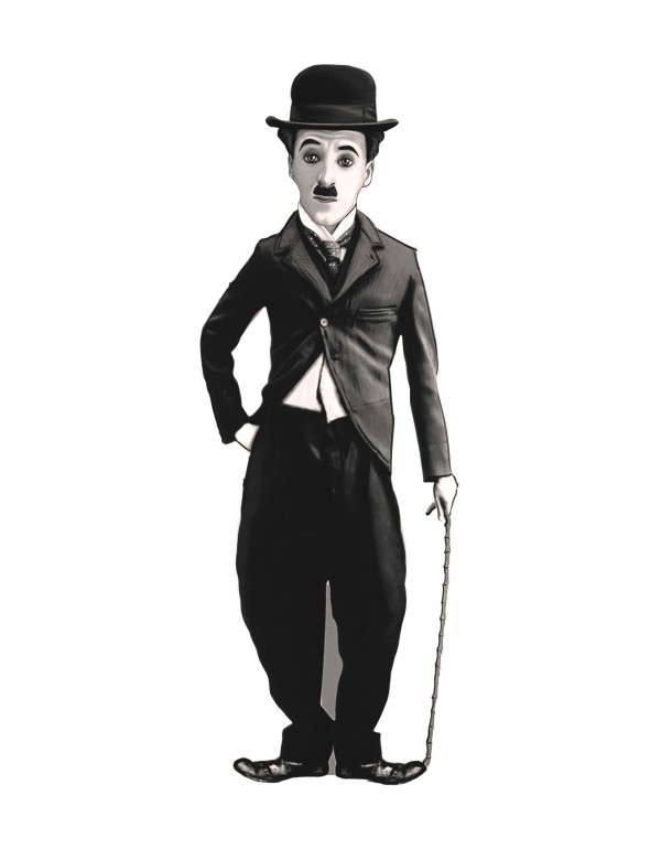 Charlie Chaplin  Karikatür Ayraç