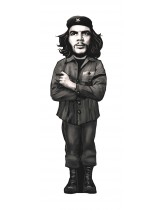 Che Guevara Karikatür Ayraç