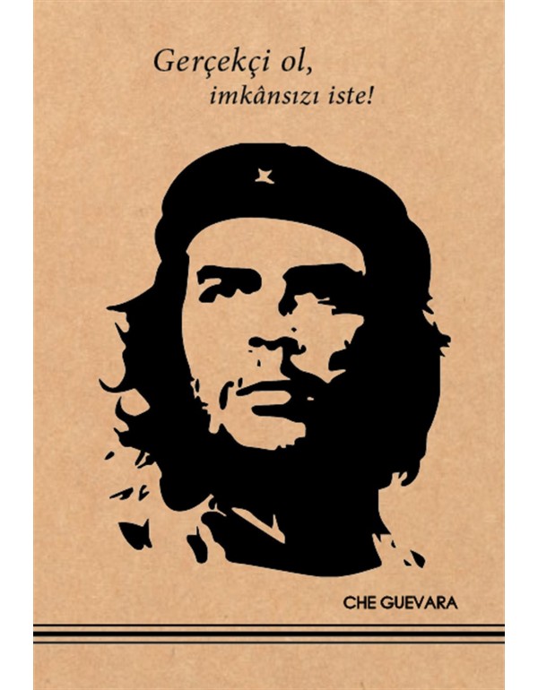 Che Guevara Kraft Defter