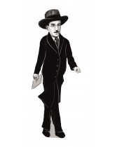 Fernando Pessoa Karikatür Ayraç