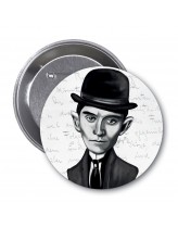 Franz Kafka Karikatür Rozet