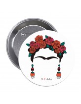 Frida Kahlo 3 Rozet