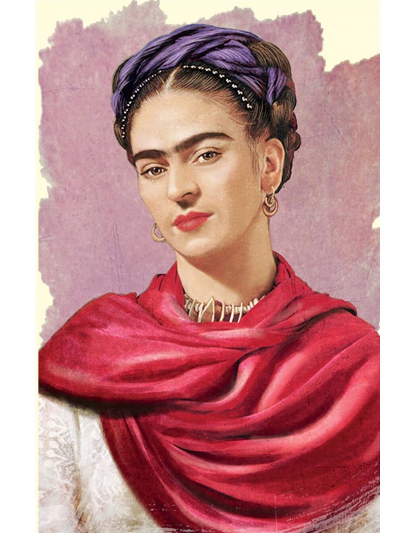 Frida Kahlo 3 Yumuşak Kapaklı Defter