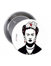 Frida Kahlo 5 Rozet