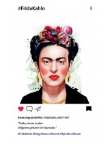 Frida Kahlo  Bookstagram Defter