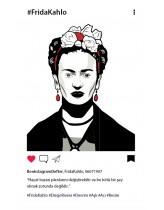 Frida  Kahlo GRAFİTİ 2 Bookstagram Defter