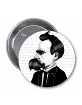 Friedrich Nietzsche Karikatür Rozet