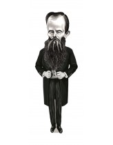 Fyodor Dostoyevski Karikatür Ayraç