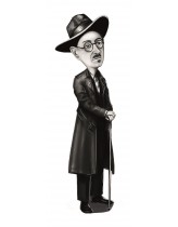 James Joyce Karikatür Ayraç