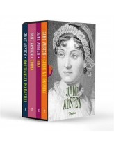 Jane Austen Seti - 4 Kitap Takım