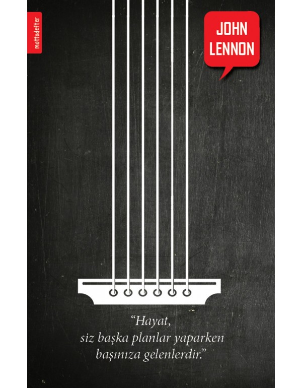 John Lennon Motto Defter