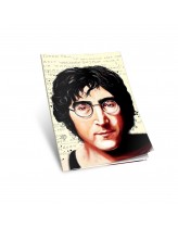 John Lennon Yumuşak Kapaklı Defter