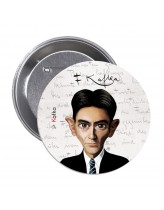 Kafka Karikatür Rozet