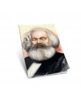 Karl Marx Yumuşak Kapaklı Defter