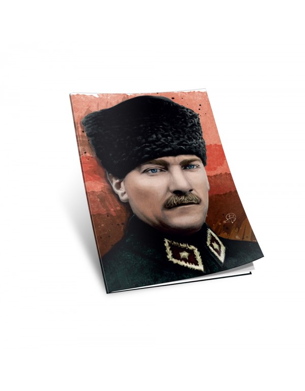 Mustafa Kemal Atatürk 2 Yumuşak Kapaklı Defter