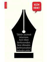 Nazım Hikmet Motto Defter