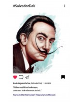 Salvador Dali Bookstagram Defter