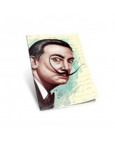 Salvador Dalí Yumuşak Kapaklı Defte...