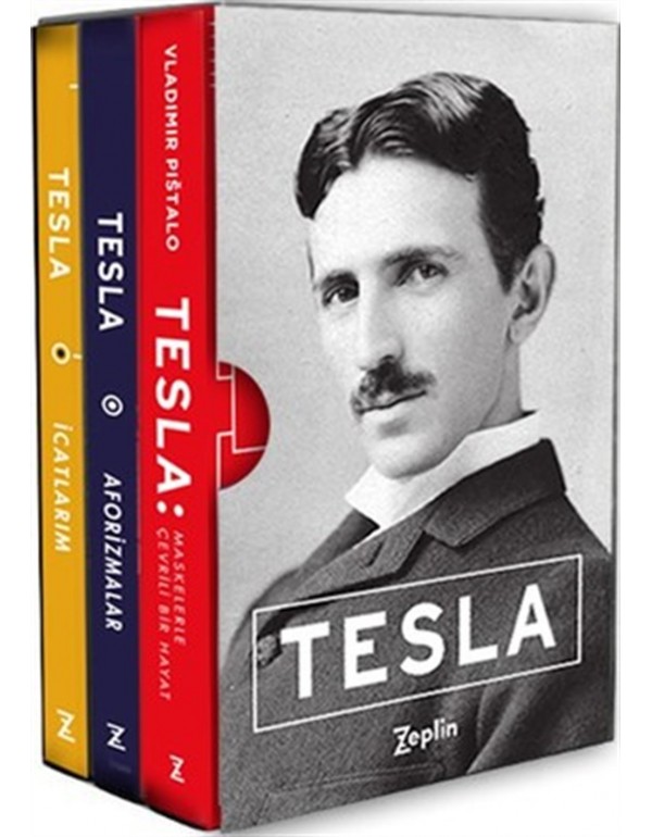 Tesla Seti Kutulu-3 Kitap Takım