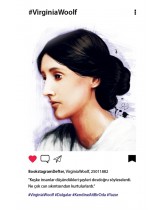 Virginia Woolf Bookstagram Defter