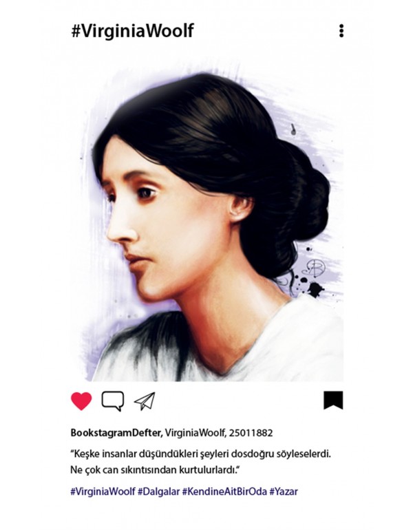 Virginia Woolf Bookstagram Defter