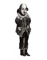 William Shakespeare Karikatür Ayraç