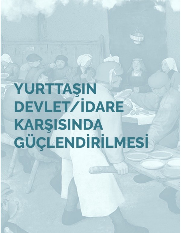 Yurttaşın Devlet/İdare Karşısında Güçlendirilmesi